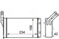 фото thumb №1, Behr hella service 8fh351024-301 отопитель