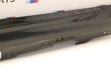 фото thumb №6, Bmw f30 f31 планка накладка порогова права 475 м-пакет