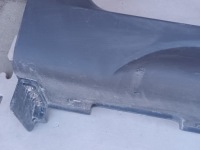 фото thumb №6, Молдинг порогова права hyundai i20 ii active поріг правий