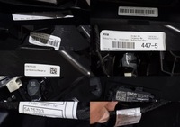 фото thumb №16, Bmw 7 g70 бампер перед m-pakiet 6 pdc 416 carbonschwarz ece