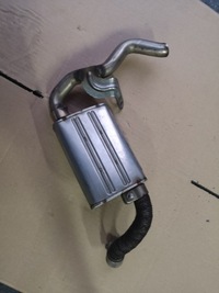 фото thumb №1, Гаситель труба выхлоп webasto vw passat 3c0