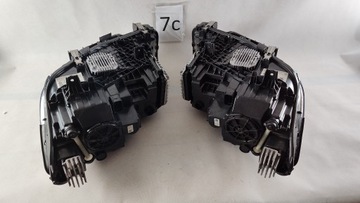 фото thumb №12, Bmw g30 g31 полный led левый правый адаптивный лампа