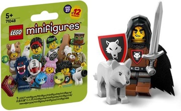 LEGO 71048 MINIFIGURES WOLFPACK BEASTMASTER RYCERZ WILCZEGO STADA NR2