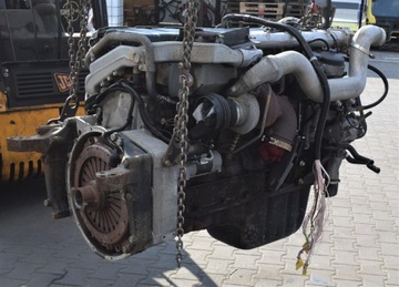 фото thumb №8, Комплектный двигатель man d2066 lf04 tga евро 3