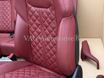 фото thumb №9, Сиденья audi q8 sq8 rsq8 массаж вентиляция exclusive s-line кожа eu top