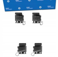 фото thumb №1, Delphi lx0390 набор аксессуары, тормозные колодки тормозные