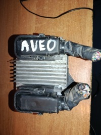 фото thumb №1, 96436780 xaka бортовий комп'ютер блок керування chevrolet aveo 1.4