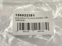 фото thumb №6, Заглушка кришки задня alfa romeo 156 1997-2002 / 156022381