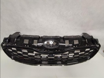 фото thumb №2, Решётка решётка радиатора kia sportage 4 iv 18- чёрный edition