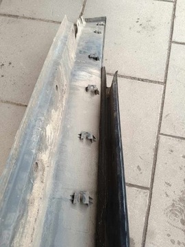 фото thumb №11, Mini cooper one r50 накладка планка порога порогова поріг лівий ліва