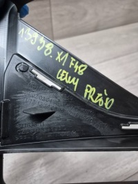 Купить 13938. bmw x1 f48 решётка бампер левое  перед 7954249, фото thumb