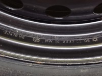 фото thumb №9, Диск сталевий fiat oem номер 7.0" x 16" 4x98