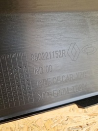 фото thumb №6, Бампер задня renault koleos ii