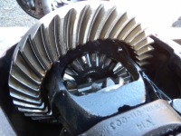 Opel frontera міст задній 41/9 4.555 Зі Шроту, фото thumb