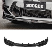 фото thumb №1, Карбоновый сплиттер bmw x3m f97 lci / x4m f98 lci sq style