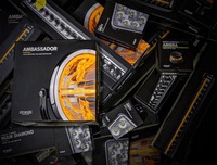 фото thumb №9, Лампа робоча led протитуманна фара світло off-road 7''