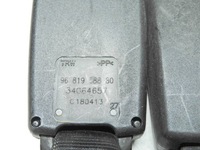 фото thumb №7, Citroen ds3 09-14 защёлки поперечина безопасности задняя 9681958880