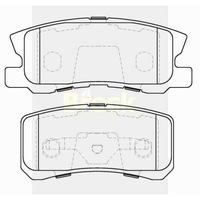 фото thumb №11, Тормозные колодки ham перед breck peugeot 4007 2.2 hdi