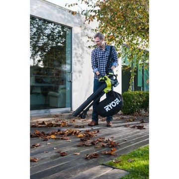 RYOBI АККУМУЛЯТОРНЫЙ ПЫЛЕСОС С ВОЗДУХОМ ЛИСТА 18V МЯГКАЯ РУЧКА OBL18JB