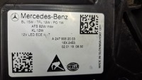 Mercedes b-klasa w247 full led фара передняя Недорого, фото thumb