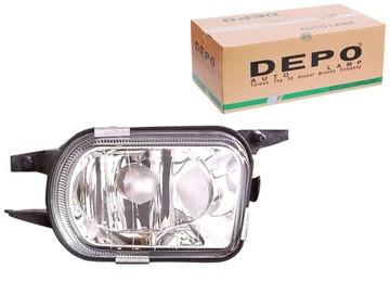 фото thumb №1, Depo лампа протитуманна hb4 mercedes c-klasa w