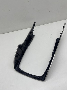 фото thumb №14, Audi a6 c7 планка декоративная dekor туннеля среднего шлифованный алюминий