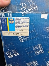 фото thumb №10, Фара задня ліва peugeot 309 85/89 peugeot oem номер 6350.52