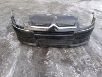 Купить Бампер перед передний чёрный ксенон pdc citroen c4, фото thumb