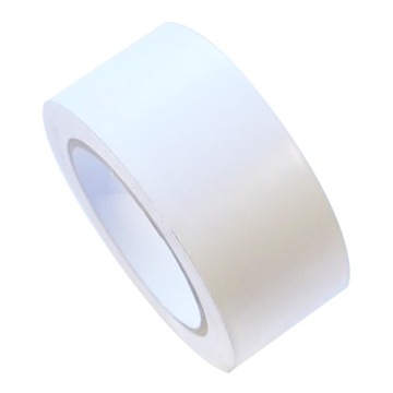 Taśma ostrzegawcza samoprzylepna czerwona 50mm/33 OZNACZENIOWA PAPER-TECH