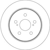 фото thumb №1, Диск гальмівна lexus es, nx, ux, toyota