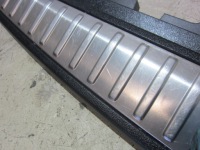 Купить Bmw x3 f25 защита поперечина заднего хром задний  накладка порог 9175133 7250959, фото thumb