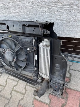 фото thumb №9, Lancia ypsilon 12-16 1.3 pas перед радиатор балка