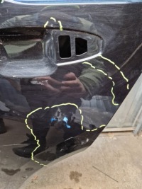 фото thumb №2, Volvo xc40 2017- дверь задняя левая