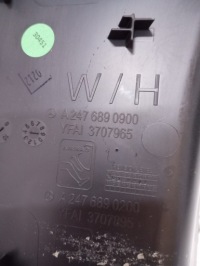 фото thumb №5, Заглушка консоли mercedes eqa a2476890900 a2476891000