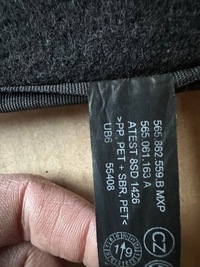 фото thumb №8, Двусторонний обшивка багажника skoda kodiaq 565061163a