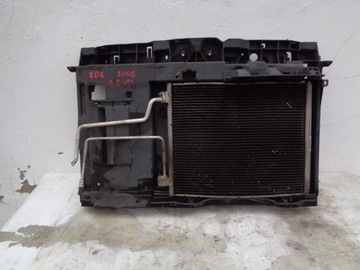 фото thumb №1, Pas переднє радіатор peugeot 208 2008 1.2 vti bena