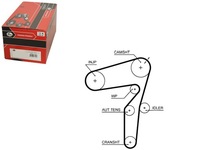 фото thumb №1, Ремень распределительного вала alfa romeo 147 156 159 166 brera gi