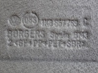 фото thumb №7, Scirocco iii полка зад задняя багажника 1k8867769d