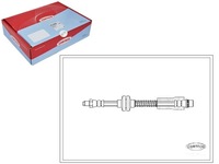 фото thumb №1, Шланг гальмівний гнучкий fiat corteco