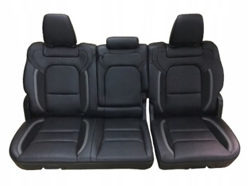 фото thumb №5, Dodge ram trx v 19 салон сидіння диван обшивки оббивка шкіра