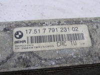 Bmw x5 e53 03-06 3.0 d m57 интеркулер оригинал 7791231 в Украине, фото thumb