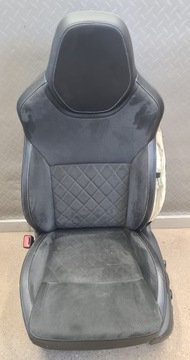 фото thumb №6, Сиденья диван кожа кожаные подогрев superb iii универсал спортлайн алькантара