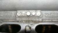 фото thumb №13, Головка головки двигателя левая + правая audi a6 c5 a4 b6 3.0 v6 asn фрезерованные