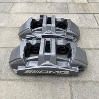 фото thumb №14, Mercedes w206 amg c63s суппорт тормозной правый перед 099cpl / 23202