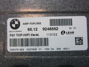 фото thumb №13, Bmw x3 f25 озвучивание динамики top hifi harman кардон 65129248552