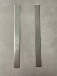 фото thumb №1, Накладки порогові maserati ghibli