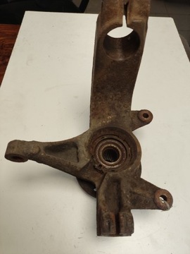 фото thumb №5, Поворотный кулак левая передняя renault megane ii 1.5 dci 8200297026 ступица 23 зубья