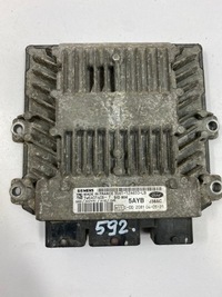 фото thumb №1, Ford fusion 1.4 бортовой компьютер двигателя 3s61-12a650-lb
