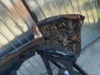 Бампер задняя задний ford s-max i mk1 2006-2010 цвет z6 датчики pdc с Разборки, фото thumb