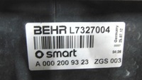 фото thumb №4, Корпус вентилятор радіатора smart fortwo ii 2007 - 2012